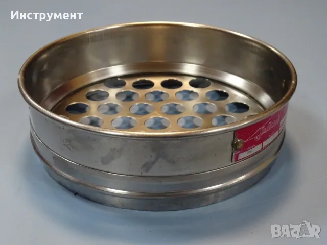 Лаболаторно сито GIULIANI uni 21000-23000 micron Ø200mm certified test sieve, снимка 5 - Други инструменти - 55769964