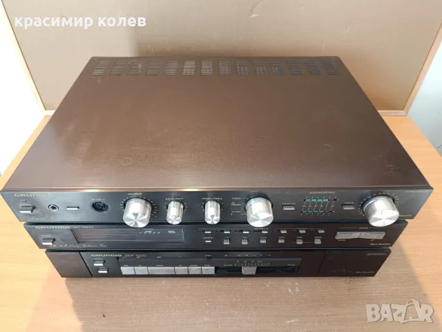 усилвател,тунер и дек на "GRUNDIG", снимка 2 - Ресийвъри, усилватели, смесителни пултове - 48406206
