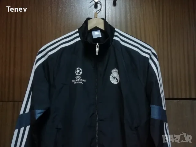 Real Madrid Adidas Champions League оригинално горнище Реал Мадрид Шампионска Лига, снимка 4 - Спортни дрехи, екипи - 49535084