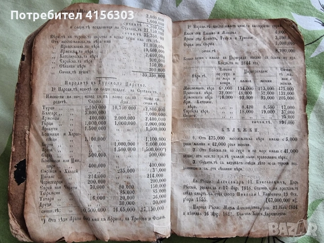 Две старопечатни книги подвързани заедно., снимка 3 - Художествена литература - 53520860