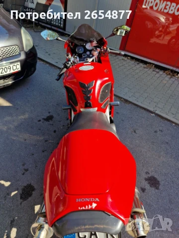 Honda VTR1000F, снимка 4 - Мотоциклети и мототехника - 51324997