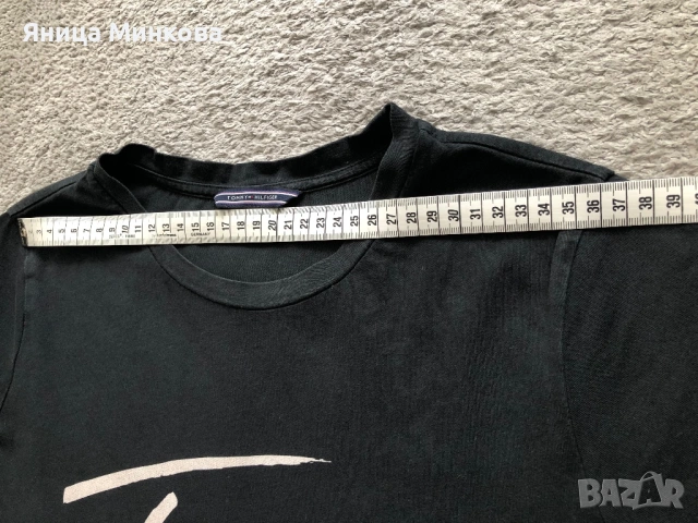 Дамска тениска Tommy Hilfiger, снимка 5 - Тениски - 53845441