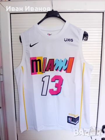 Чисто нов оригинален потник на Miami Heat - Bam Adebayo