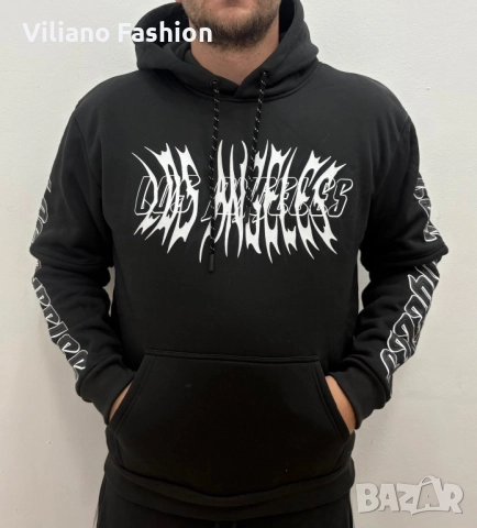 Мъжки суичъри Los Angeles, снимка 4 - Спортни дрехи, екипи - 52255469