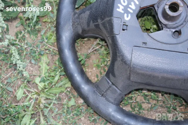 Волан за хонда сивик 6 2002 honda Civic 6 претапициран като нов естествена кожа, снимка 12 - Части - 47501162