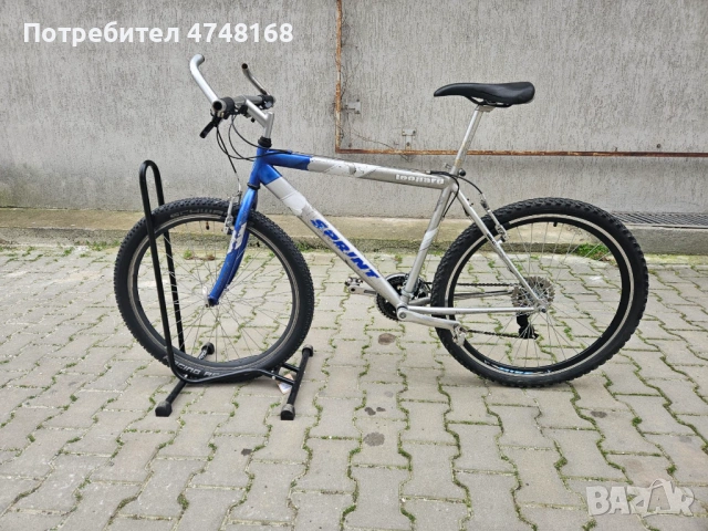 Велосипед Sprint Leopard 26in 21 скорости, снимка 2 - Велосипеди - 53616922