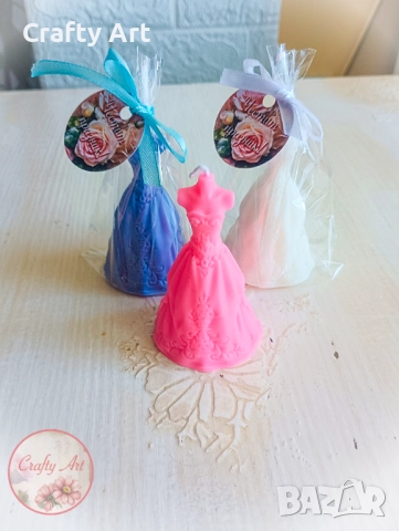 Ароматни свещи подаръци за гости , снимка 10 - Декорация - 45093809