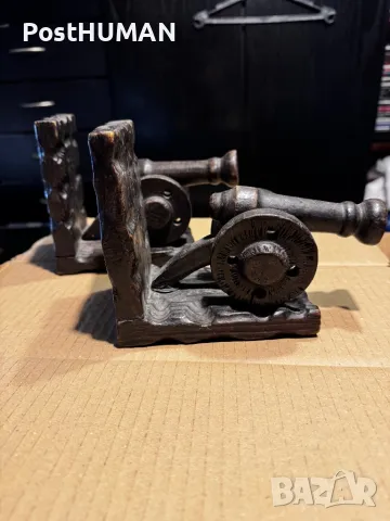 Дървени оръдия, снимка 4 - Антикварни и старинни предмети - 48233562