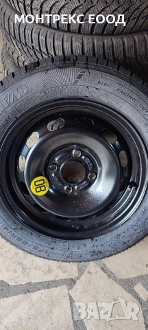 резервна гума с джанта за Ford Fiesta Mk7 