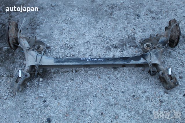 Заден мост Пежо 307 св 2.0хди комби 03г Peugeot 307 sw 2.0hdi 2003