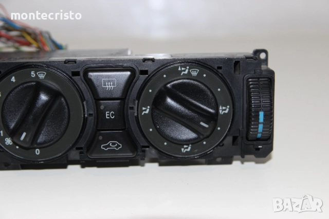 Панел климатик Mercedes W210 E-Class (1995-2002г) 2108302085 / 210 830 20 85 / 9140010258 управление, снимка 3 - Части - 52300489