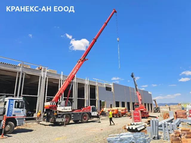 Услуги с автокран в Стара Загора и регион, снимка 9 - Индустриална техника - 12266019