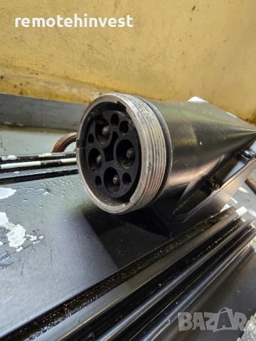 Серво Мотор -AC Bosch/Rexroth MSK101C-0300-NN-M1-AG2-NNNN, снимка 4 - Електродвигатели - 51272211