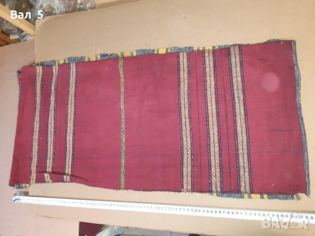 Автентични тъкани вълнени калъфки . Носия, снимка 7 - Антикварни и старинни предмети - 53862948