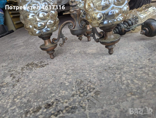 Ретро порлилей 2 бр., снимка 3 - Други ценни предмети - 53162684