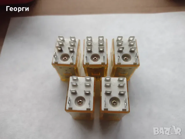 Релета RH2B - DC24V, снимка 12 - Резервни части за машини - 56275360