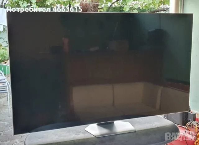 Телевизор - Samsung 65 ИНЧА - QLED - SMART TV - 4K !
