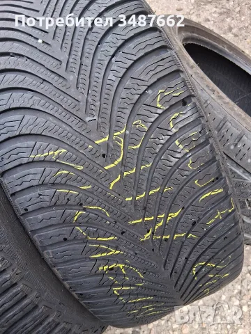 225 55 17 MICHELIN 2бр зимни RUN FLAT , снимка 3 - Гуми и джанти - 56223698