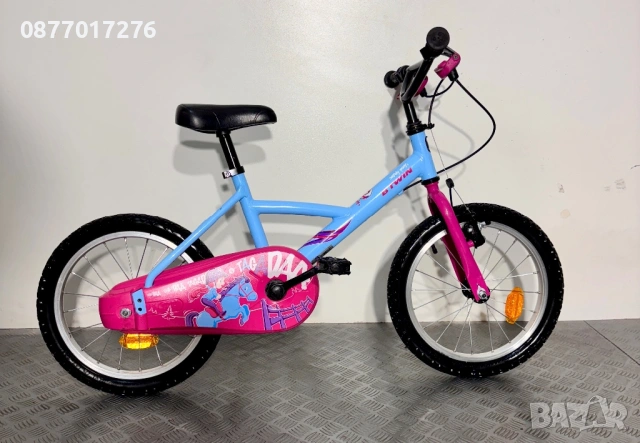 Детски велосипед за момиче Btwin 16 цола/ колело
