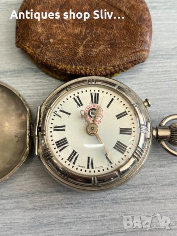 Швейцарски часовник Роскоп - Rosskopf. №3619, снимка 3 - Антикварни и старинни предмети - 40009205