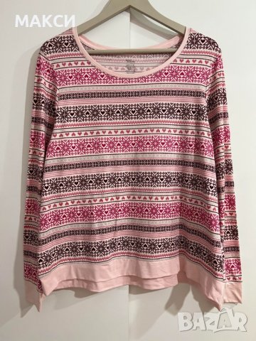 Изключително нежна, мека и еластична блуза, снимка 1 - Блузи с дълъг ръкав и пуловери - 41326818