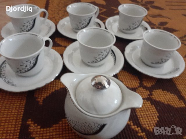 Сервиз за чай, снимка 2 - Сервизи - 38721990