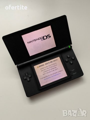 ✅ Nintendo 🔝 DS Lite * Хакнато *, снимка 4 - Nintendo конзоли - 41353987