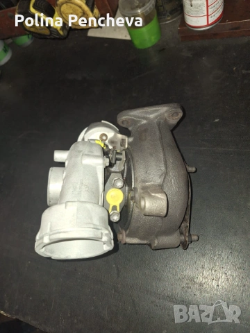 Хибридно турбо Garrett, снимка 2 - Части - 53785174