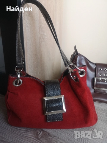 Дамски кожени чанти , снимка 3 - Чанти - 51645163