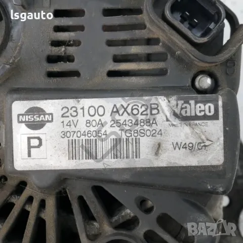 Алтернатор Nissan Note I (E11) 2005-2012 ID:146634, снимка 3 - Части - 50348669