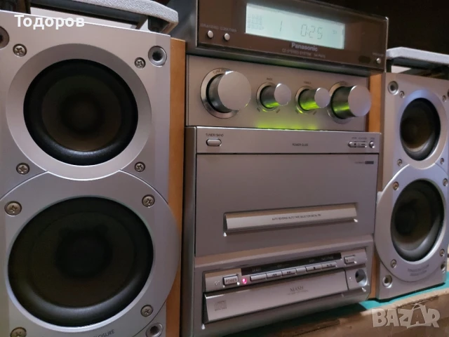Panasonic SA-PM15 CD Stereo System , снимка 10 - Аудиосистеми - 51369991