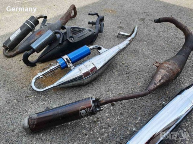 Спортен ауспух stage6 yamaha aerox leo vince катализатор harley davids, снимка 3 - Други машини и части - 35896944