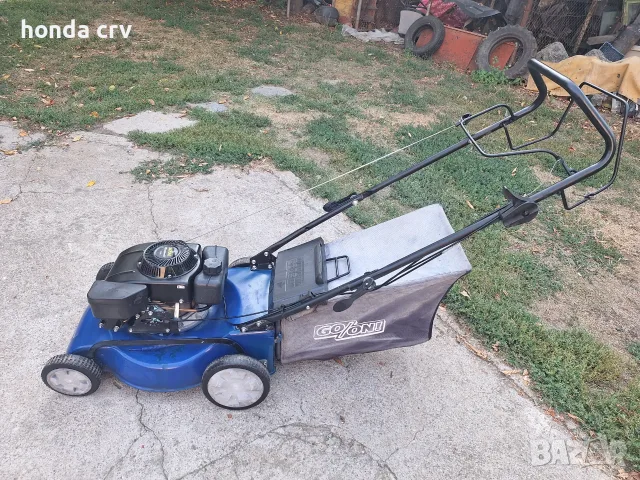 Косачка Einhell 5 к.с. моторна самоходна мулчираща с кош, снимка 5 - Градинска техника - 55675133