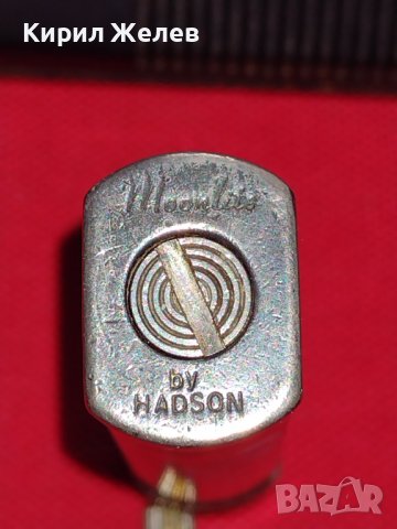 СТАРА РЯДКА КОЛЕКЦИОНЕРСКА ЗАПАЛКА  MOONLITE by HADSON УНИКАТ 14224, снимка 4 - Запалки - 39109833