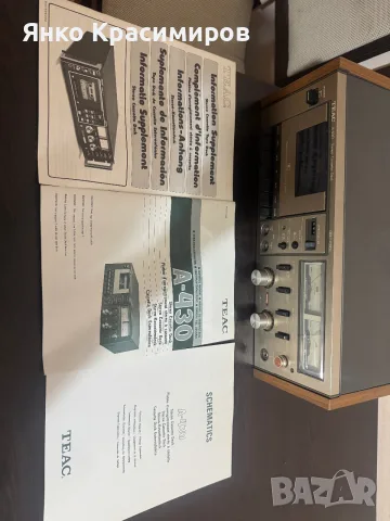 Дек.  Teac a-430, снимка 9 - Декове - 55955889