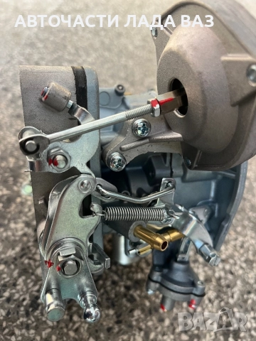 LADA/ЛАДА НОВ КАРБУРАТОР ЗА ЛАДА ВАЗ , снимка 12 - Части - 52374980