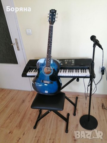 Класическа китара (акустична) Нов внос и прекрасен звук Желателно е лично предаване  , снимка 2 - Китари - 39934664