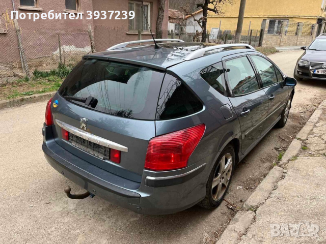 Пежо 407 Peugeot 407 sw, снимка 5 - Автомобили и джипове - 44550272