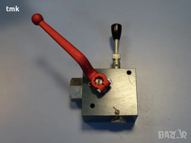 Хидравличен клапан Bosch 0 532015009-100 pressure reliel valve 100 bar, снимка 7 - Резервни части за машини - 47461754