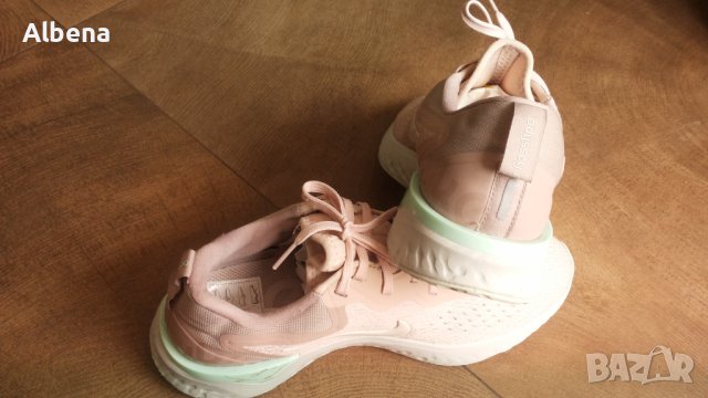NIKE Odyssey React Particle Pink Размер EUR 39 / UK 5,5 дамски детски маратонки 145-13-S, снимка 10 - Маратонки - 42295218