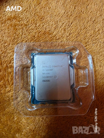 Процесор Intel Core i5 12400f LGA1700, снимка 2 - Процесори - 56232979