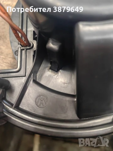 вентилатор за парно шкода октавия, снимка 3 - Части - 50779900