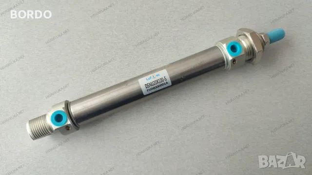 Пневматичен цилиндър Ф20/100 с магнитно бутало-LUFTEC, снимка 3 - Други инструменти - 47265852