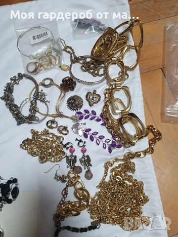 Лот бижута винтидж.Лондон