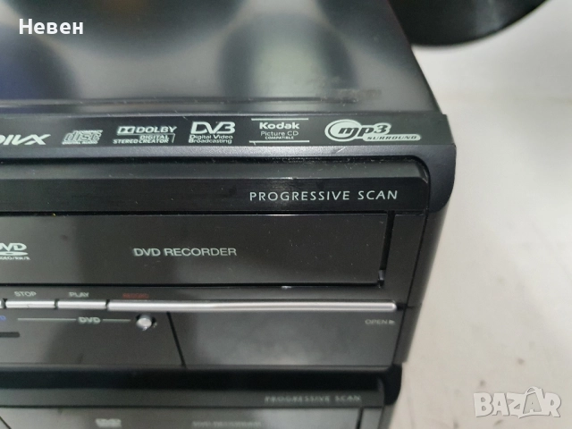 Видео + DVD FUNAI WD6D-M101, снимка 6 - Ресийвъри, усилватели, смесителни пултове - 51834586