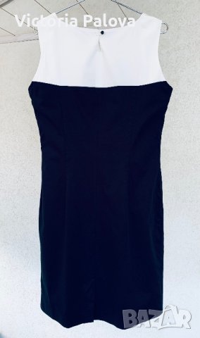 LUXURY рокля модна къща DANIEL HECHTER PARIS, снимка 2 - Рокли - 41248257