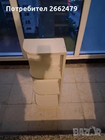 Продавам дървено  шкафче за ъгъл., снимка 2 - Аксесоари за кухня - 50065973