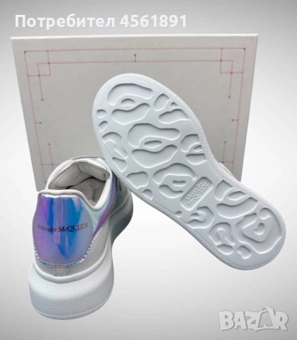 Оригинални детски обувки Alexander McQueen, снимка 3 - Детски маратонки - 52306008