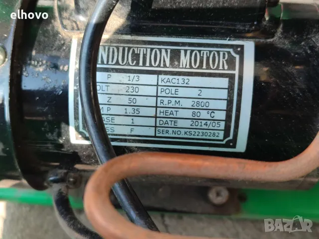 Компресор за въздух Prebena Vitas 45, снимка 7 - Компресори - 47771584