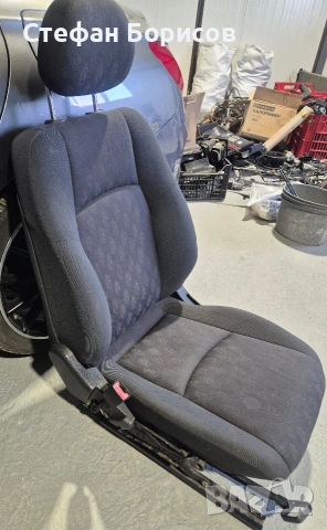 Шофьораска седалка мерцедес w203 класик 2004г, снимка 3 - Аксесоари и консумативи - 53867621